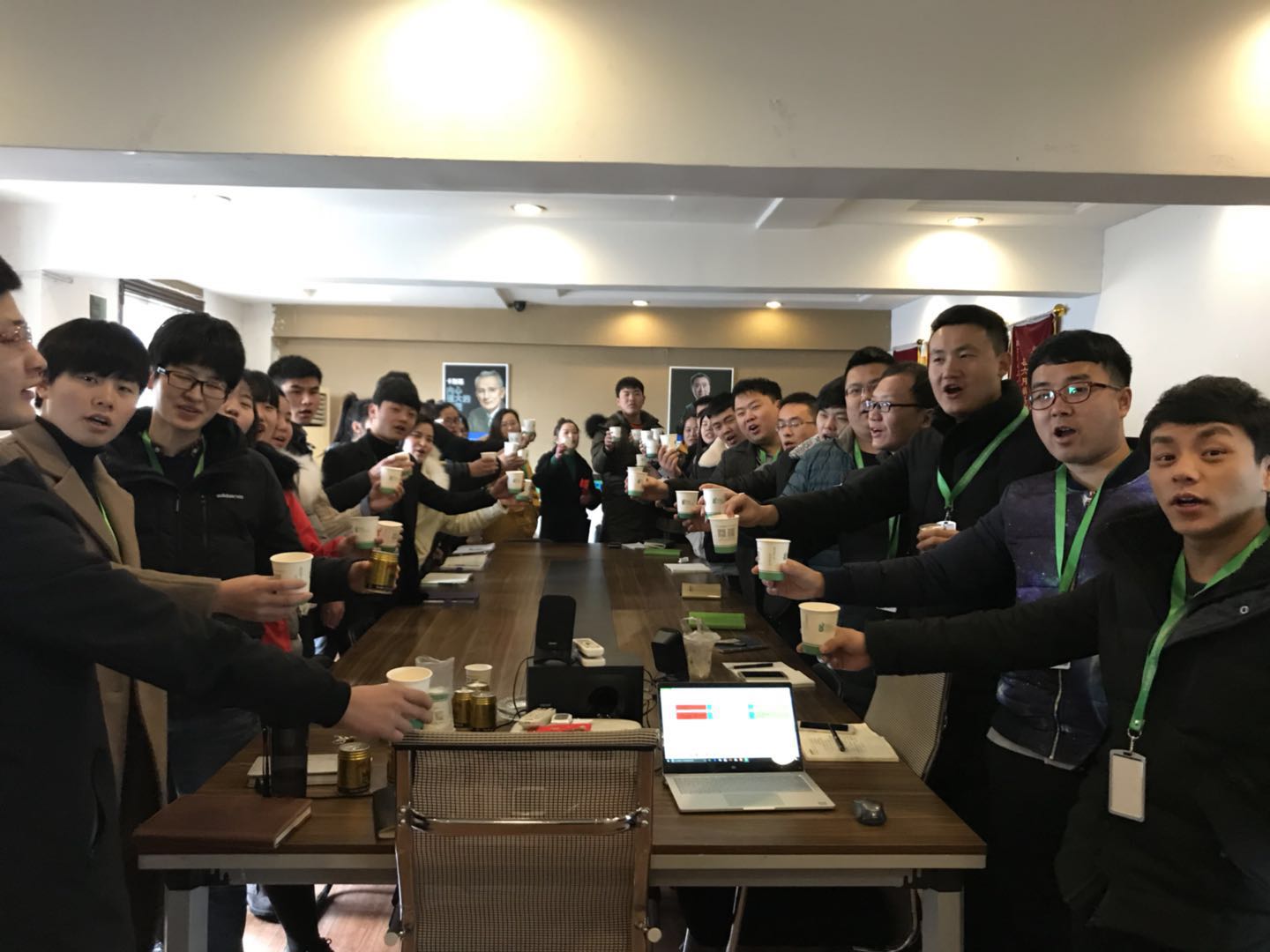 塔孜2018開門紅，大年初七喜開工！我們正式上班啦！