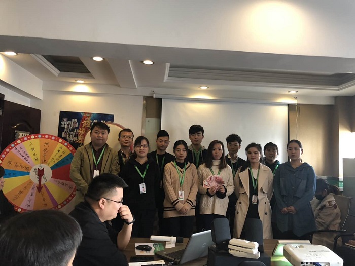 安徽塔孜2018年11月份啟動大會——全力以赴，創(chuàng)造輝煌